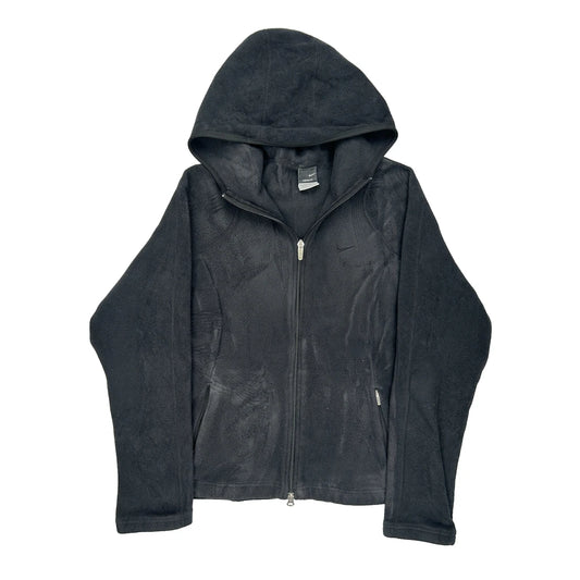 Nike Windbreaker - Small Black Polyester