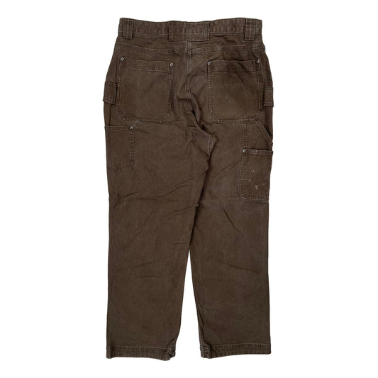 Vintage Duluth Cargo Trousers - 30W 30L Brown Cotton