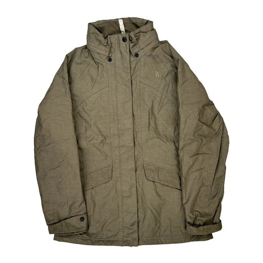 The North Face Jacket - Small Green Polyester