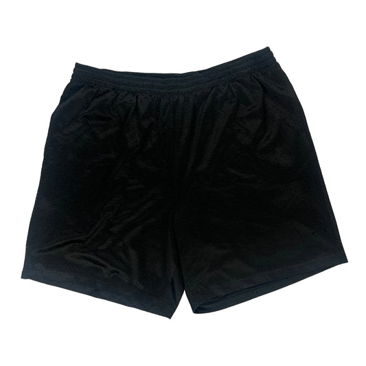 Starter Sport Shorts - Large Black Polyester