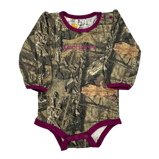 9 Months Carhartt Camo Top - 3XS Camo Cotton