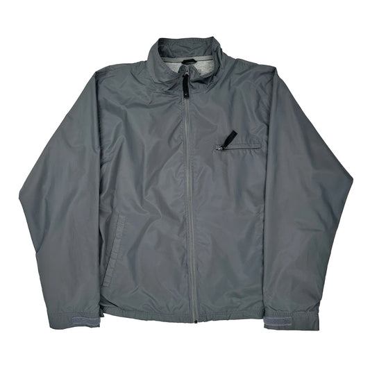 Nike Windbreaker - Medium Grey Polyester