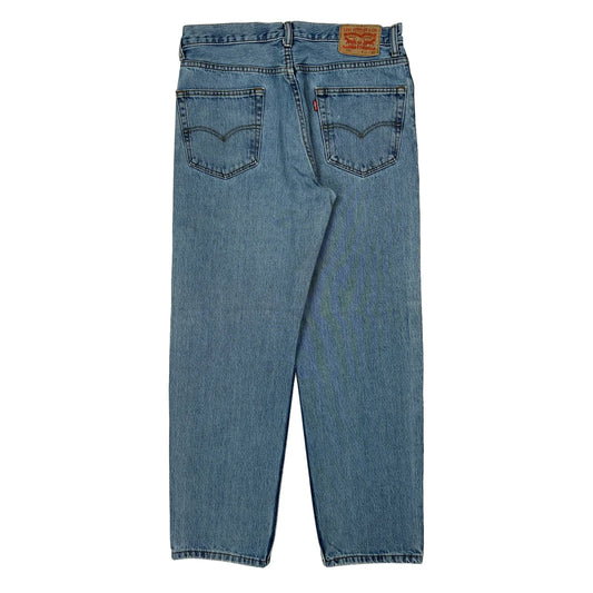 550 Levis Jeans - 32W 31L Light Wash Denim