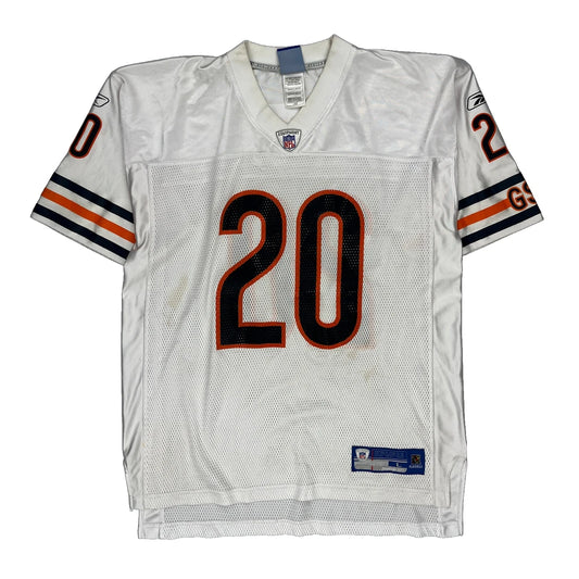 Chicago Bears Reebok Nfl Jersey - Large White Polyester
