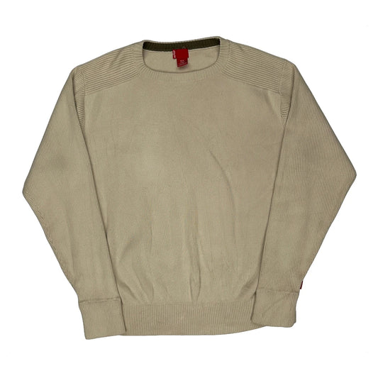 Vintage Levis Jumper - Medium Beige Cotton