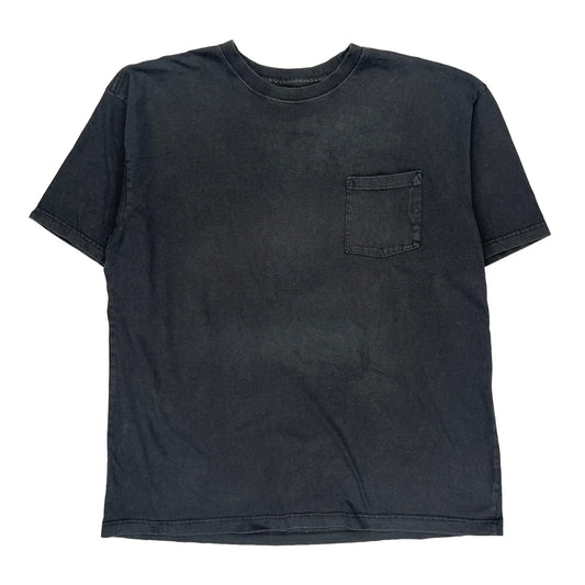 Dickies T-Shirt - 2XL Black Cotton