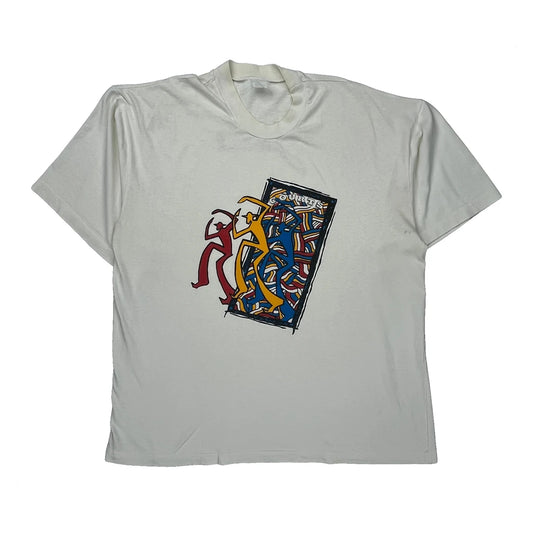 Unbranded Graphic T-Shirt - XL Multicoloured Cotton