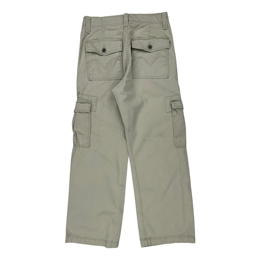 Levis Cargo Trousers - 30W 30L Beige Cotton