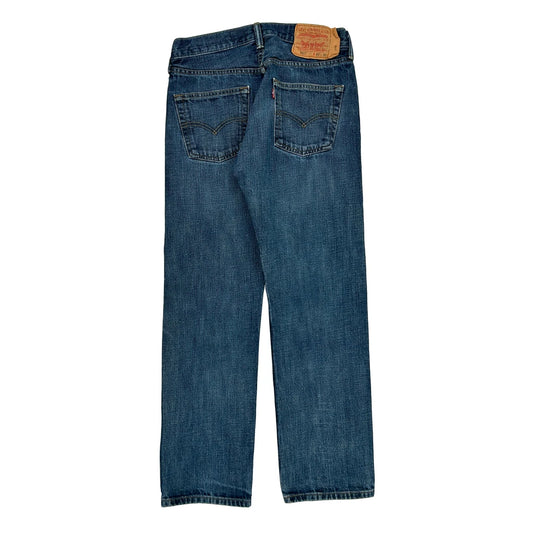 Levis Jeans - 30W 30L Blue Cotton