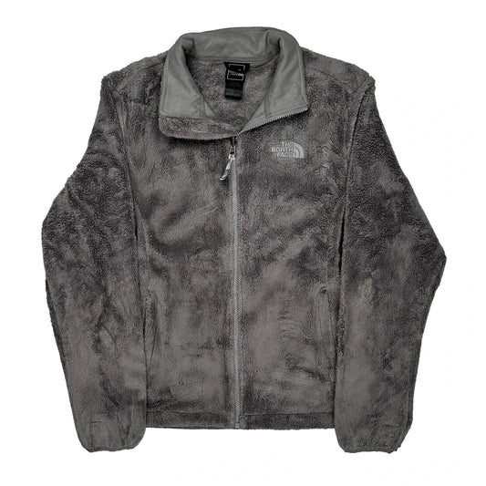 Vintage The North Face Fleece Jacket - Large Grey Polyester