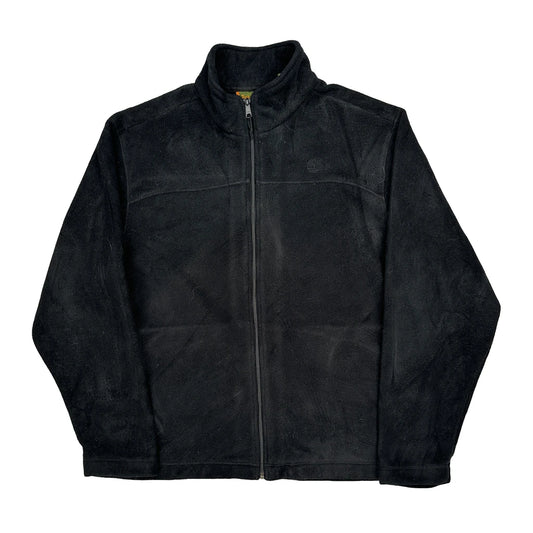 Timberland Fleece Jacket - XL Black Polyester