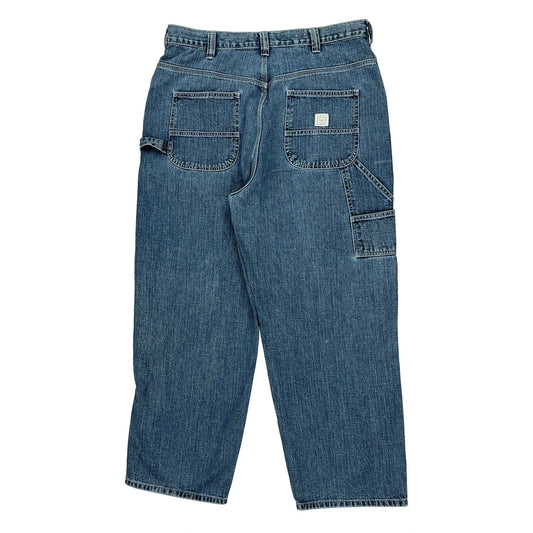 Sonoma Carpenter Jeans - 34W 29L Blue Cotton