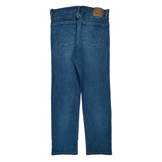 Levis Jeans - 34W 31L Blue Cotton