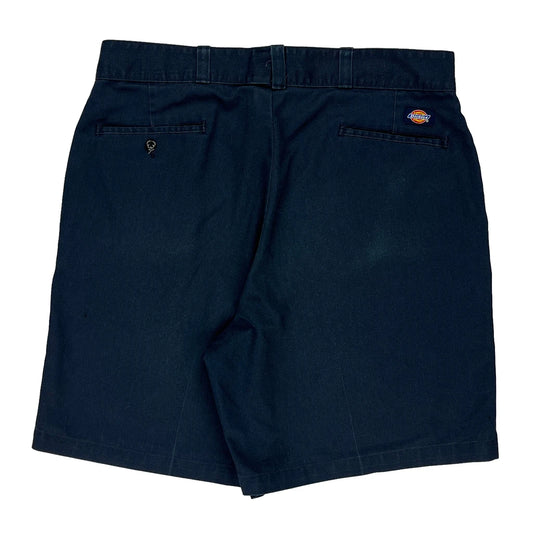 Dickies Shorts - 35W 8L Navy Cotton Blend