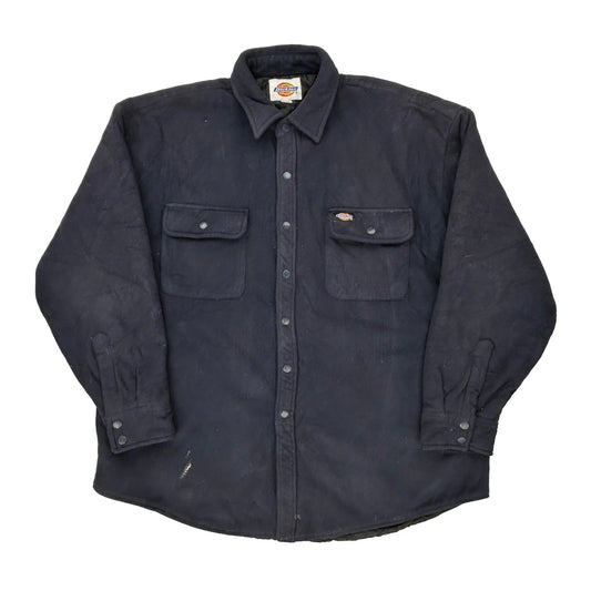 Dickies Overshirt - XL Navy Polyester
