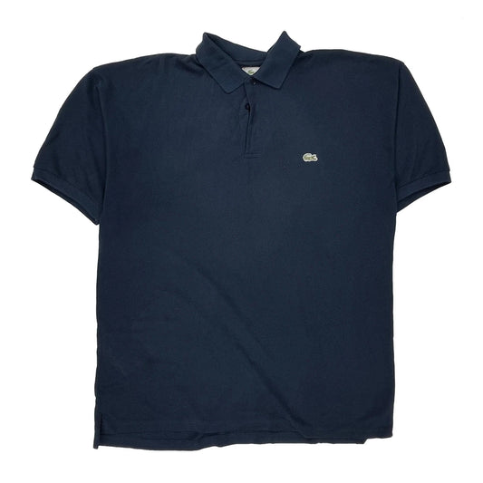 Lacoste Polo Shirt - 4XL Navy Cotton