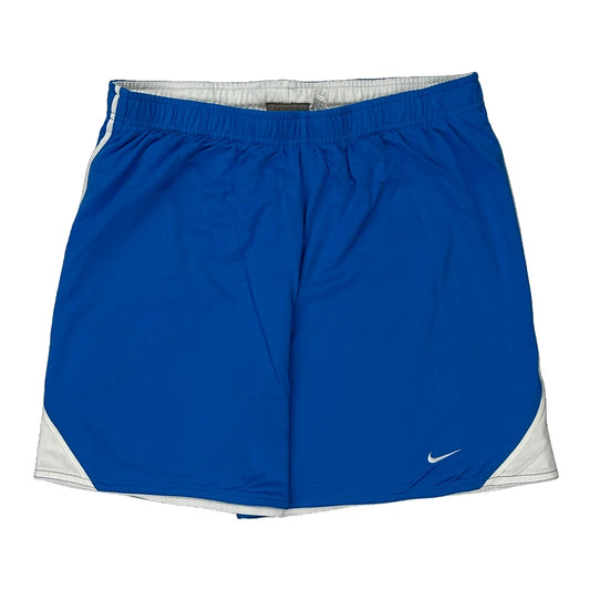 Nike Sport Shorts - Medium Blue Polyester