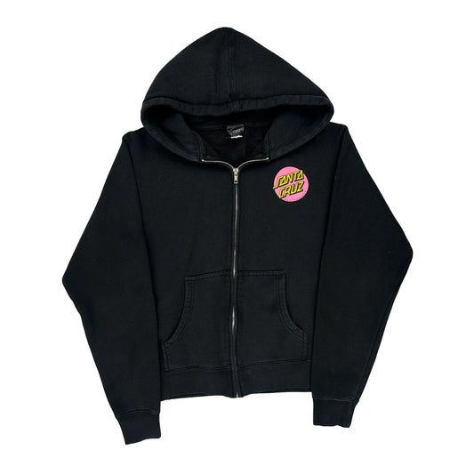 Skateboards Santa Cruz Hoodie - Medium Black Cotton