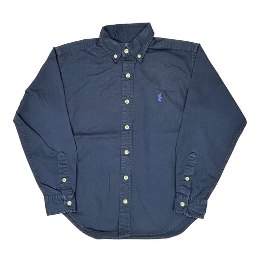 Kids Ralph Lauren Shirt - XL Blue Cotton
