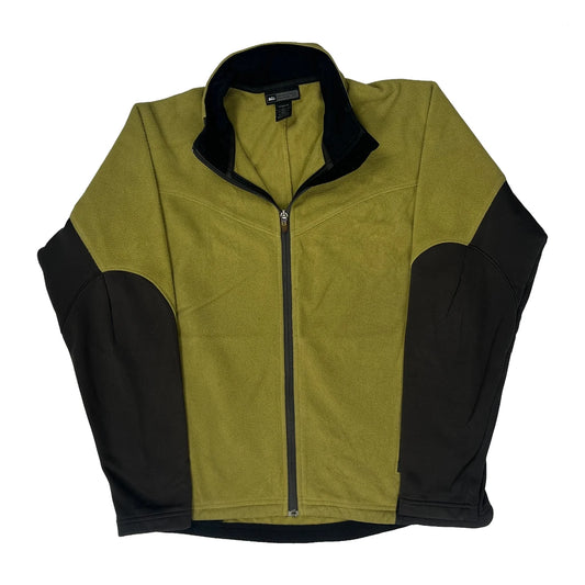Vintage Rei Fleece Jacket - Large Green Polyester