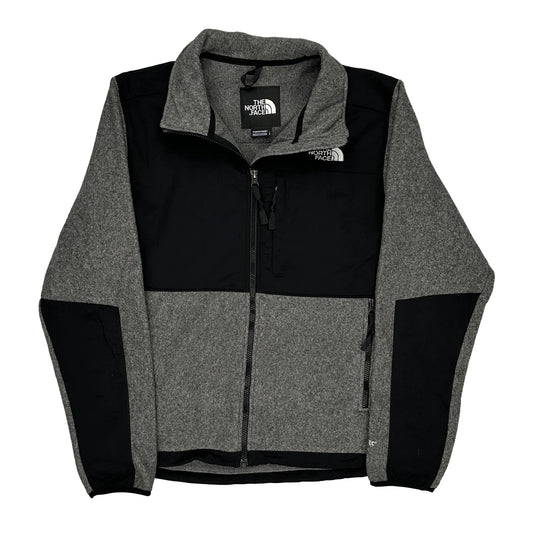 The North Face Fleece Jacket - Large Black Polyester