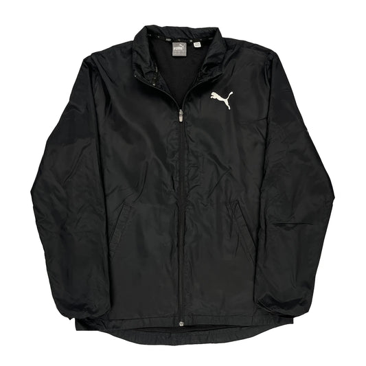 Puma Jacket - Large Black Polyester