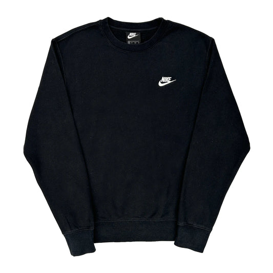 Nike Sweatshirt - XS Black Cotton