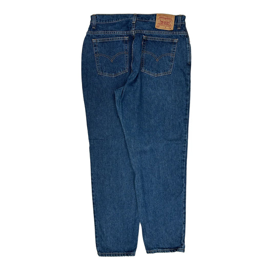 550 Levis Jeans - 34W 32L Blue Cotton