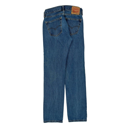 505 Levis Jeans - 30W 34L Blue Cotton