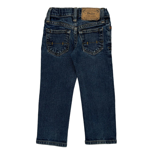 Age 2 Carhartt Jeans - 2XS Dark Wash Cotton