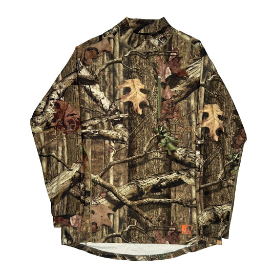 Medalist Camo Long Sleeve T-Shirt - XL Camo Polyester