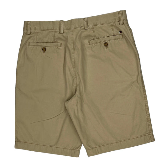 Tommy Hilfiger Shorts - 34W 11L Beige Cotton