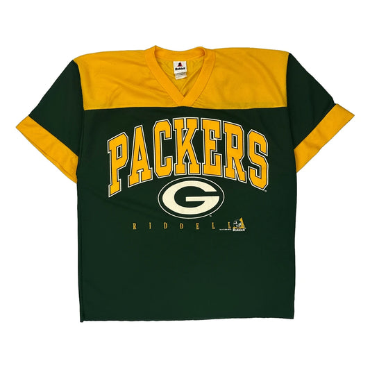Green Bay Packers Riddell Nfl Jersey - Medium Green Polyester