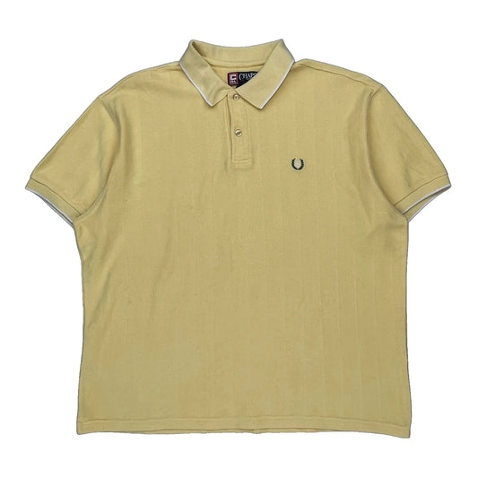 Chaps Ralph Lauren Polo Shirt - XL Yellow Cotton