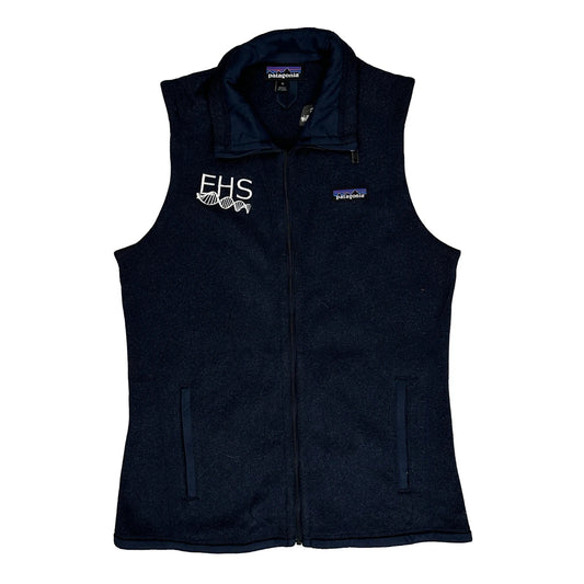 Vintage Patagonia Gilet - Medium Navy Polyester