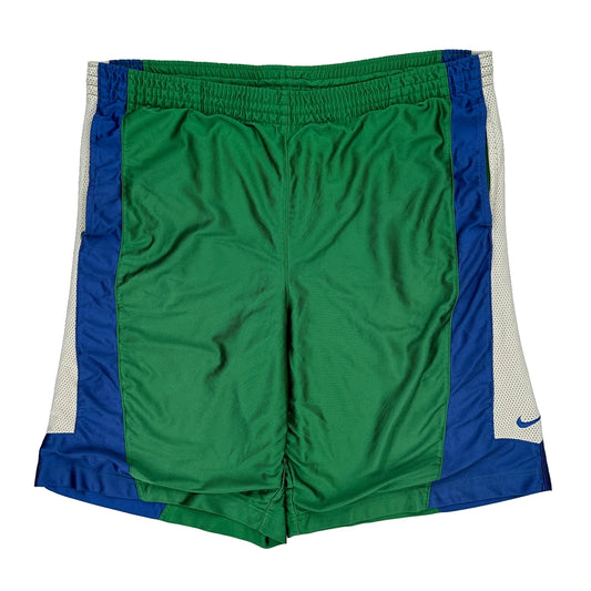 Dri-Fit Nike Sport Shorts - XL Green Polyester