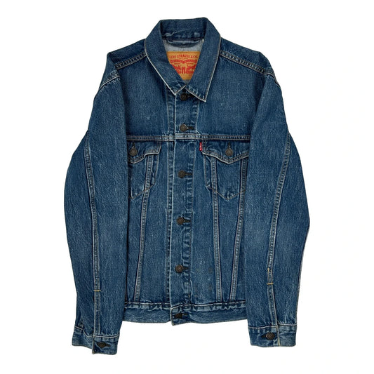 Levis Denim Jacket - Medium Blue Denim