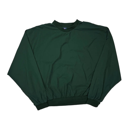 Champion Sweatshirt - 2XL Green Nylon