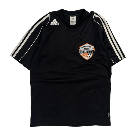Thornapple Area Soccer Club Adidas Football Shirt - Small Black Polyester