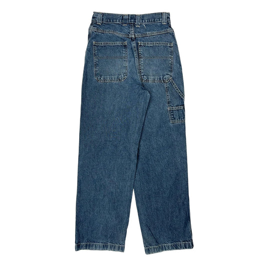 Arizona Jeans Carpenter Jeans - 26W 29L Blue Denim
