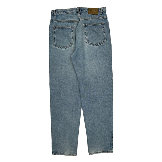 Calvin Klein Jeans Jeans - 33W 29L Light Wash Cotton