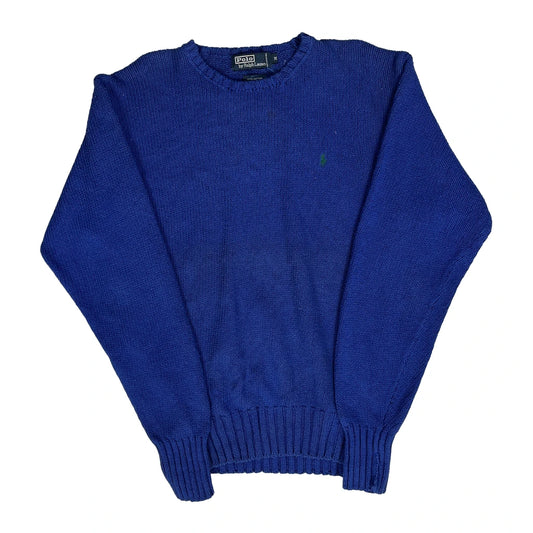 Polo By Ralph Lauren Top - Medium Blue Cotton