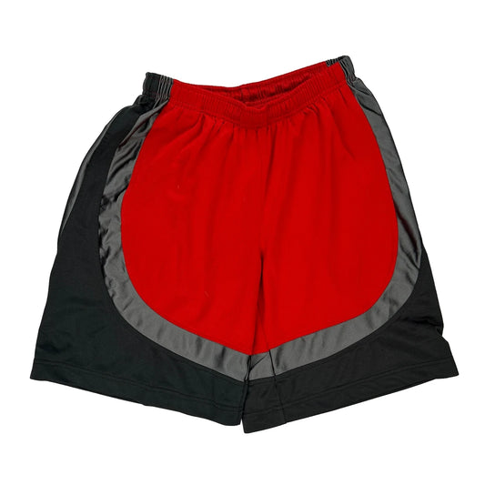 Age 14-16 Nike Sport Shorts - XL Red Polyester