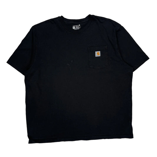 Loose Fit Carhartt T-Shirt - 2XL Black Cotton