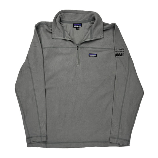 Patagonia Fleece - XL Grey Polyester