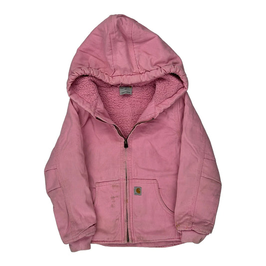 None Carhartt Jacket - XS Pink Cotton