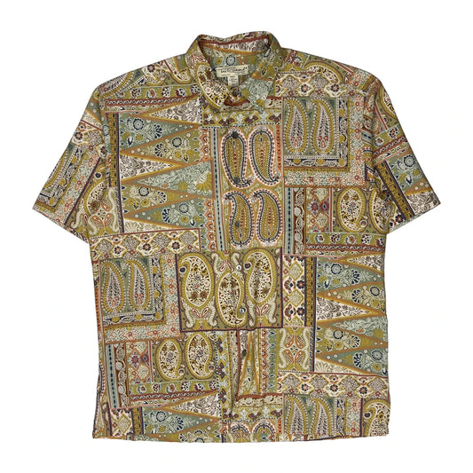 Tori Richard Hawaiian Shirt - Large Multicoloured Cotton
