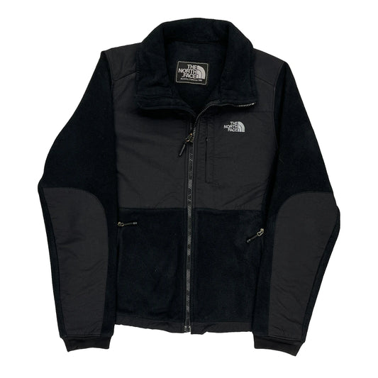 Denali The North Face Fleece Jacket - Small Black Polyester