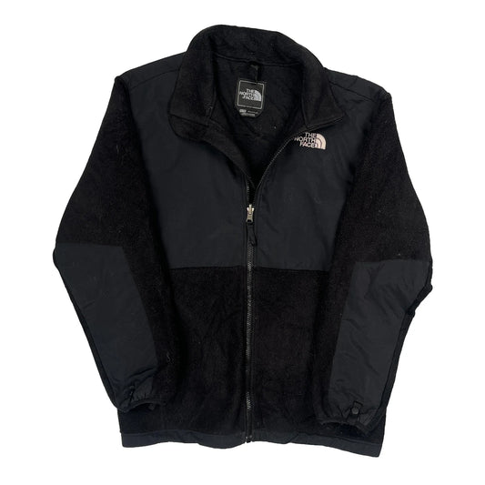 Vintage The North Face Denali Fleece Jacket - XL Black Polyester