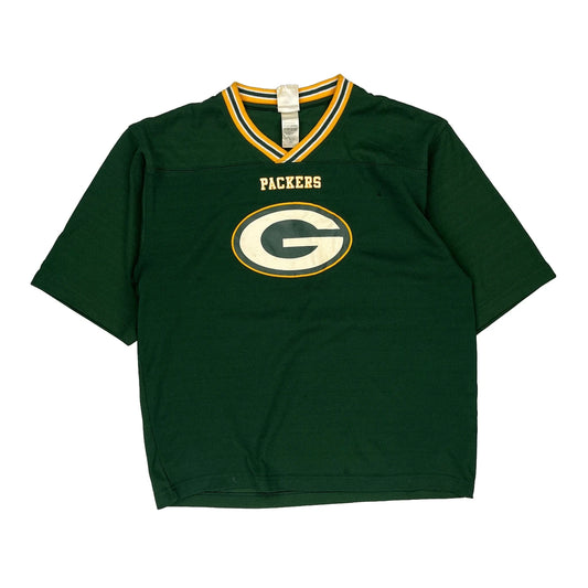 Age 14-16 Green Bay Packers Nfl Jersey - Large Green Polyester